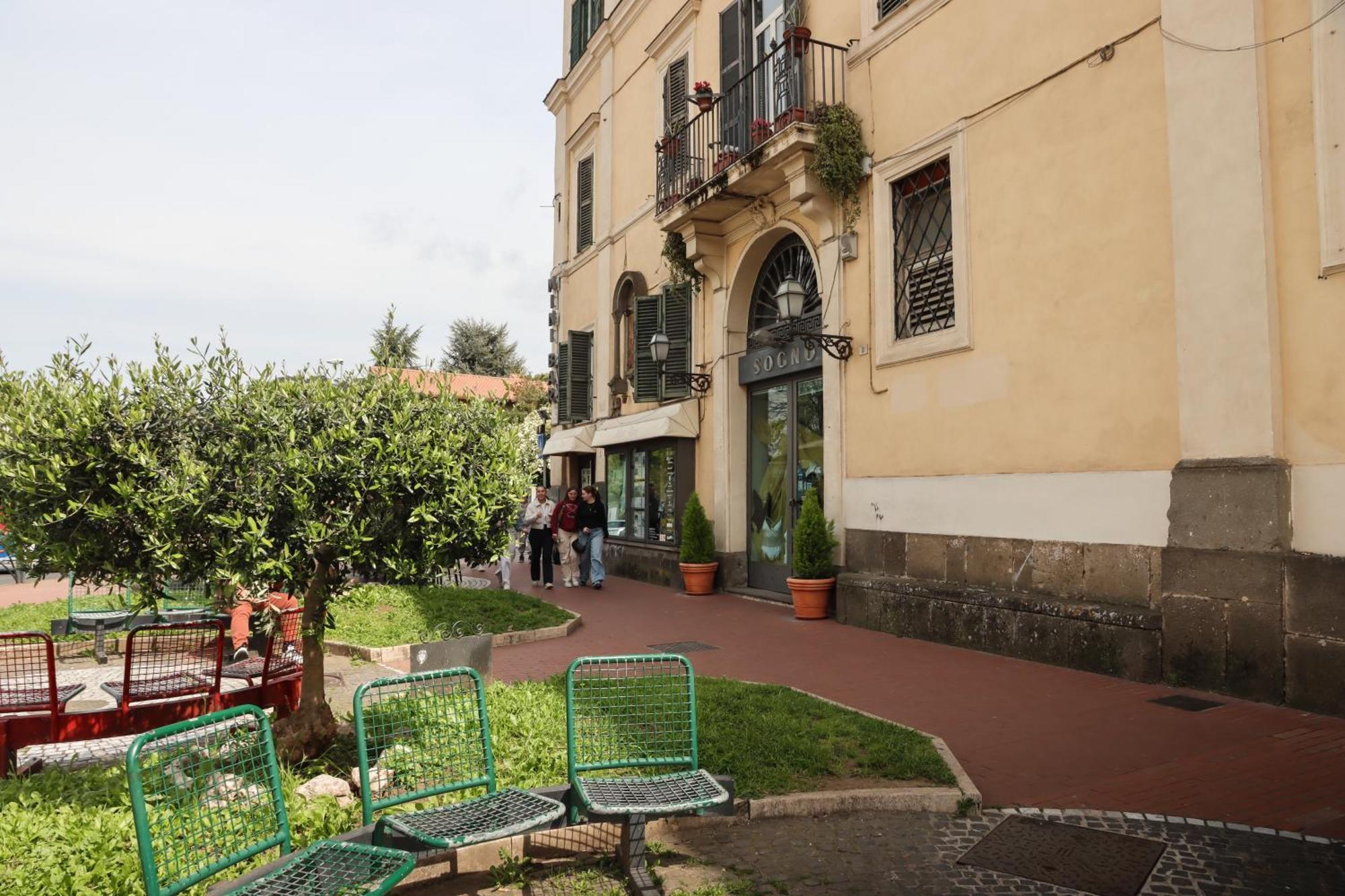 Apartamento Poppy Loft Grottaferrata Exterior foto