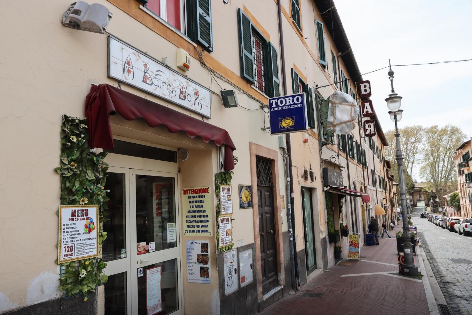 Apartamento Poppy Loft Grottaferrata Exterior foto